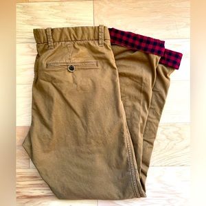 Gap Flannel Lined Men’s Pants